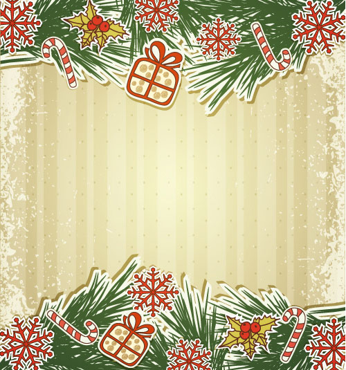 Set of Christmas design vector background 02 christmas   