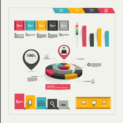 Business Infographic creative design 1411 infographic creative business   