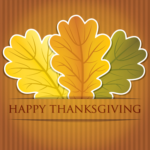 Thanksgiving background with maple leaf vector design 04 thanksgiving maple background   