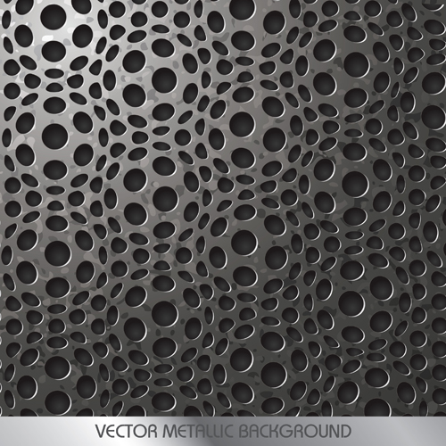 Vector pattern metallic backgrounds 02 pattern metallic backgrounds background   