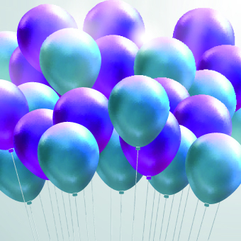 Happy birthday colored balloons background 05 happy birthday happy balloons balloon background   
