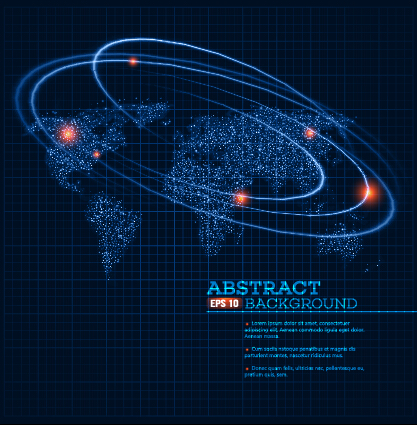 Track universe Planet vector background universe track planet   