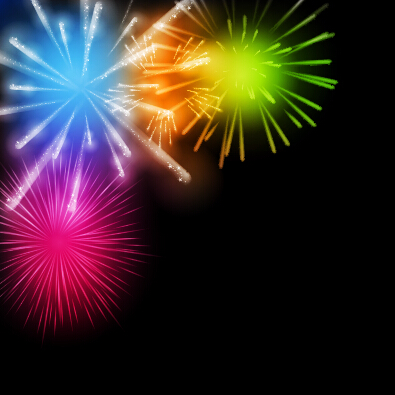 Fireworks salute colored background vector 02 Salute red background Fireworks colored background   