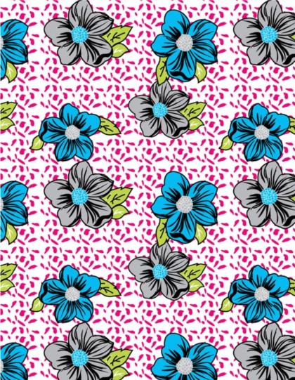 Cute floral vectors seamless pattern material pattern floral cute   