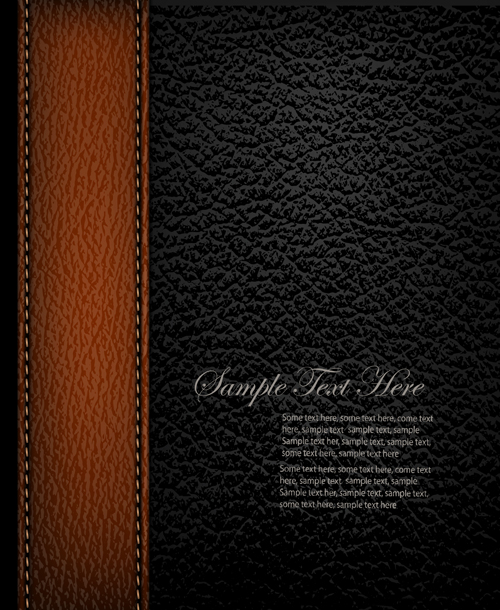 Vector Leather Backgrounds art 03 leather backgrounds background   