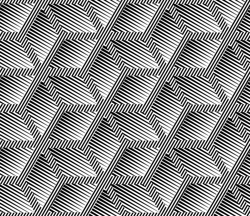 Black with white abstract seamless pattern vector set 15 seamless pattern abstract   