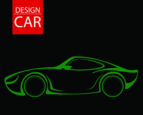 Set of car Design elements vector graphic 04 elements element car   