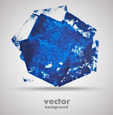 Blue grunge background design vector 02 grunge blue background background design   