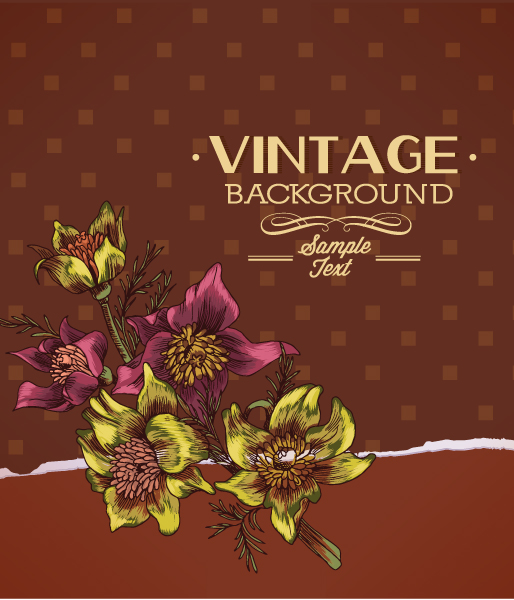 Huge collection of Vintage background vector 01 vintage Huge collection collection background vector background   