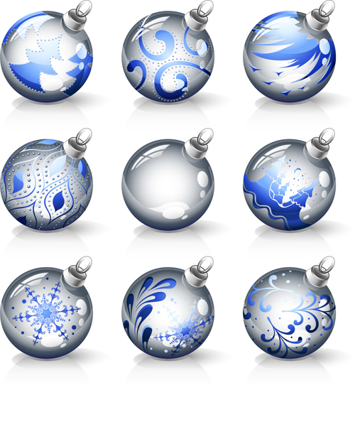 Shining christmas balls design 03 shining design christmas balls   