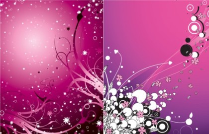 Purple fashion design background vector purple fashion background   