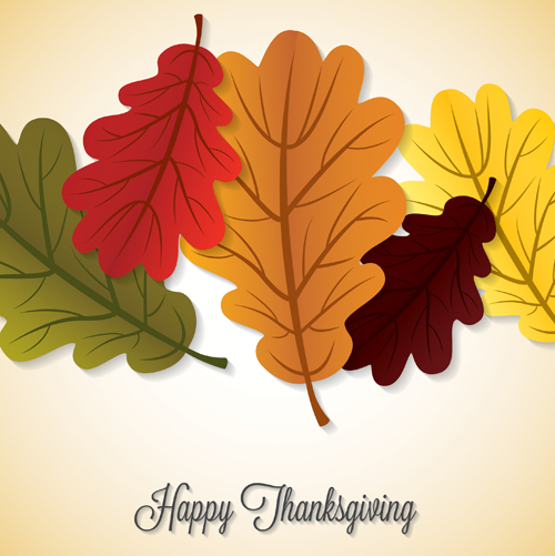 Thanksgiving background with maple leaf vector design 03 thanksgiving maple leaf background   