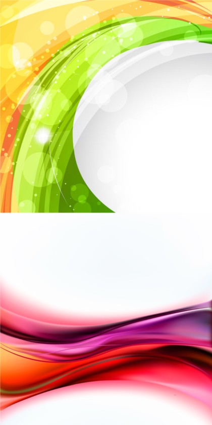 Dynamic abstract art background vector halo dynamic   