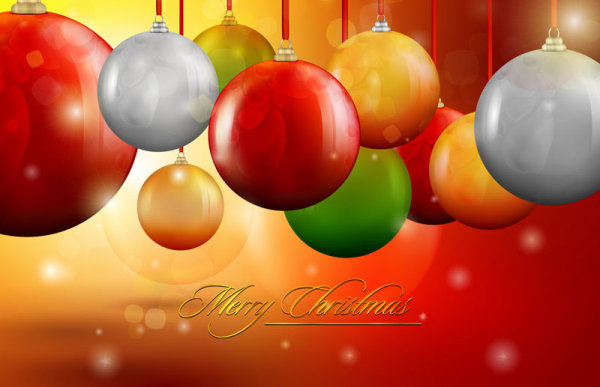 Set of Object Christmas backgrounds vector 01 object christmas   