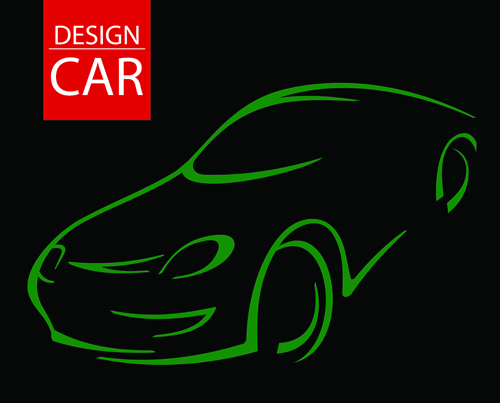 Set of car Design elements vector graphic 02 elements element car   