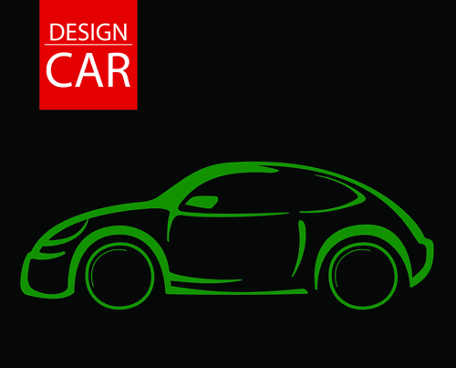 Set of car Design elements vector graphic 01 elements element car   