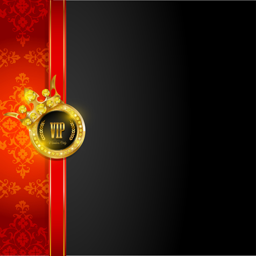 Diamond VIP luxury background vector vip luxury diamond background   