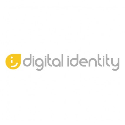 Digital identity vector logos digital identity   