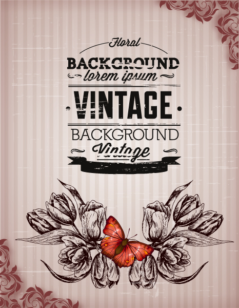 Huge collection of Vintage background vector 09 vintage Huge collection collection background vector background   