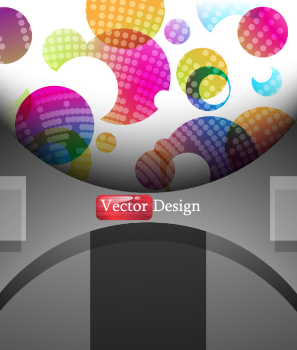 Free vector Ring background Design 03 vector background design   