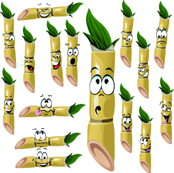 Cartoon Funny Fruit vector 05 funny food cartoon   