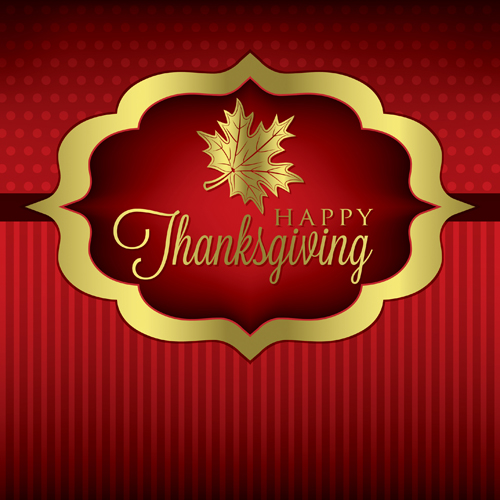 Thanksgiving background with maple leaf vector design 01 thanksgiving maple leaf background   