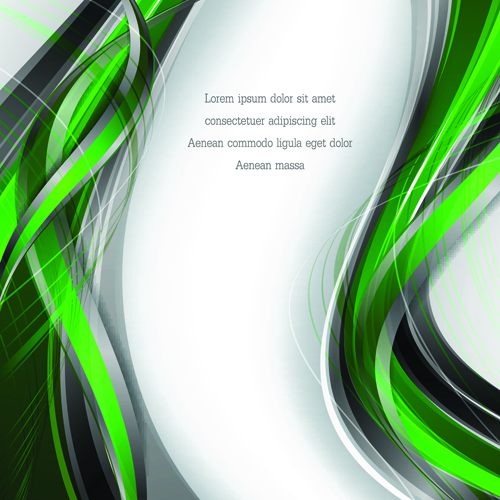 Dynamic lines colored wavy background art vector 06 wavy dynamic lines dynamic colored arrows   