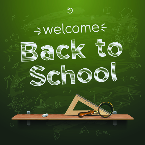Back to School style backgrounds 04 school backgrounds background   