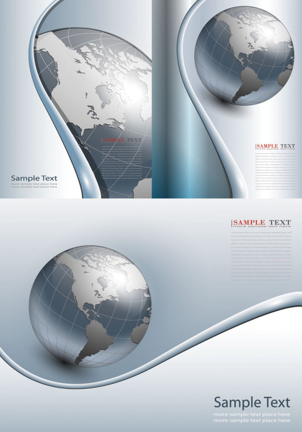 backgrounds of Commerce Vector graphic earth commercial business background   