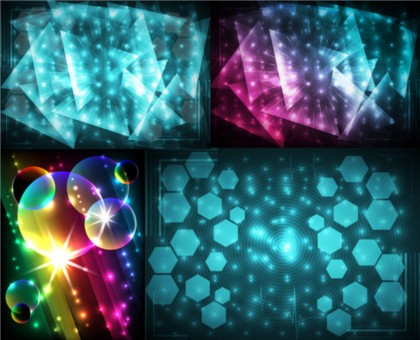 Bright halation background vector design halation bright   