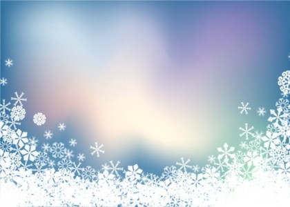 Dream snow background vectors material snow dream   