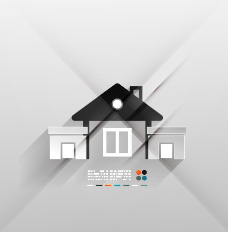 Building Houses template vector 02 template vector template houses house building   