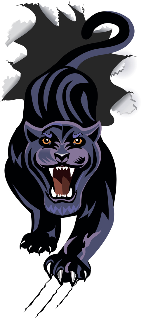 Fierce panther vector material 02 panther material fierce   