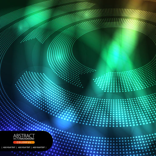 Shiny circle background design vector 04 shiny circle background design   