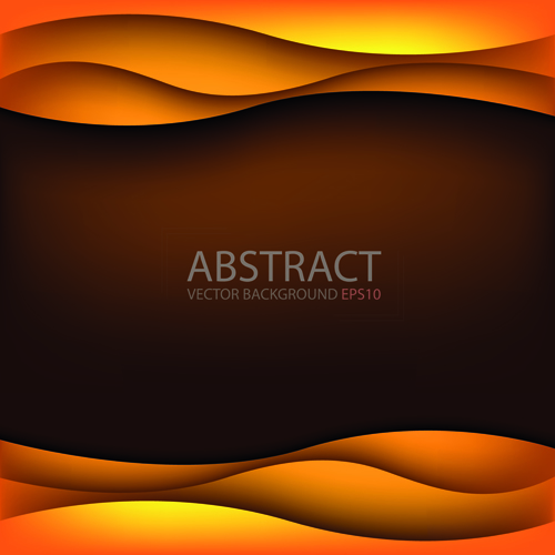 Abstract layers wave art background 08 wave layer background abstract   