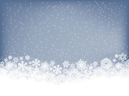 Set of Snowflake backgrounds for Christmas vector 07 snowflake christmas   