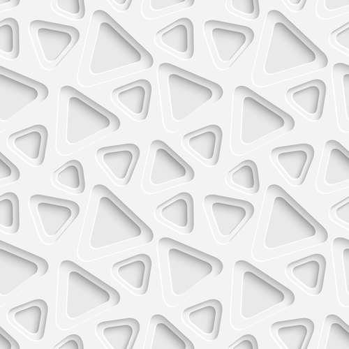 Layered white vector seamless pattern 01 white seamless pattern layered   