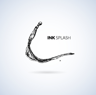 Abstract ink splash background vector 05 splash ink background vector background   