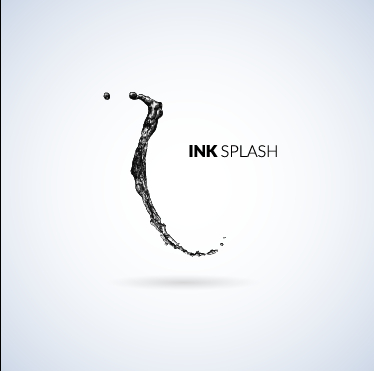 Abstract ink splash background vector 04 splash ink background vector background abstract   