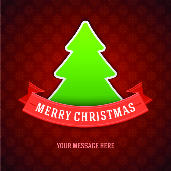Cute Christmas tree backgrounds vector 02 cute christmas tree christmas backgrounds background   