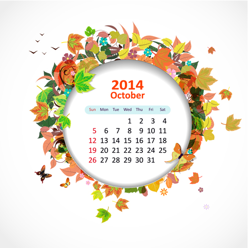 Calendar 2014 vector huge collection 57 Huge collection collection calendar 2014   