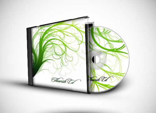 Abstract of CD Cover vector set 05 cover cd abstract   