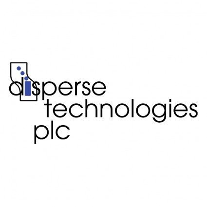 Disperse technologies vector set disperse technologies set   