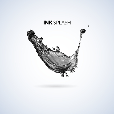 Abstract ink splash background vector 03 splash ink background vector background abstract   