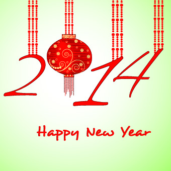 New Year 2014 vector graphics 03 vector graphics vector graphic new year new 2014   