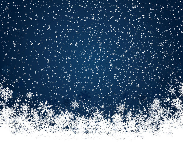 Set of Snowflake backgrounds for Christmas vector 01 snowflake christmas   