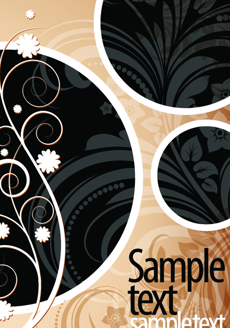 vector background with Stylish elements art 03 stylish elements element   