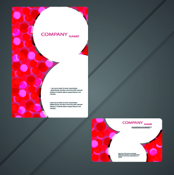 Cards and brochure design elements vector 05 element design elements cards card brochure   