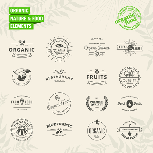 Simple badges and labels elements design vector 03 simple labels elements badges   