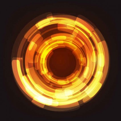 Circular abstract light background vector light background abstract   